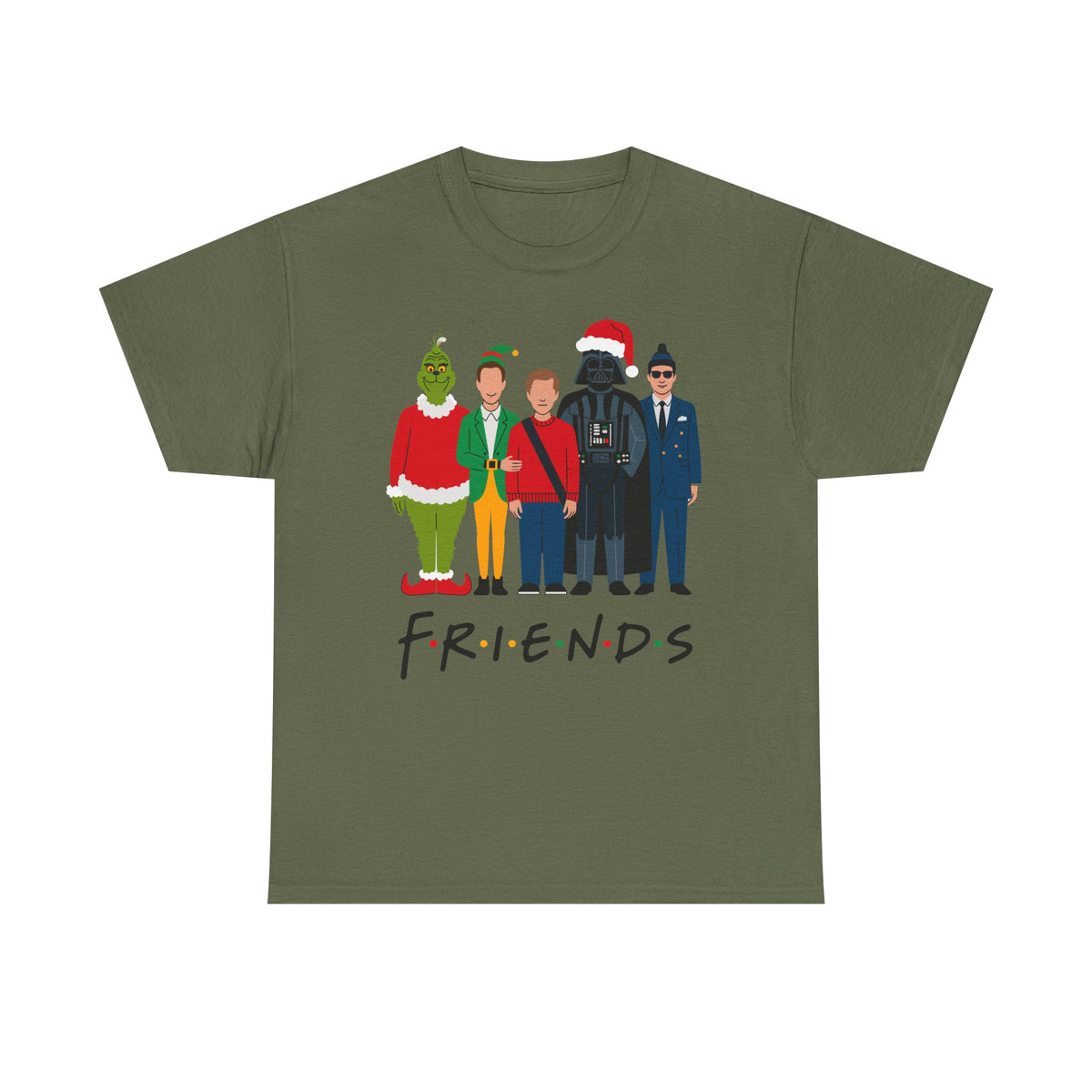 Holiday Squad Reunion Tee