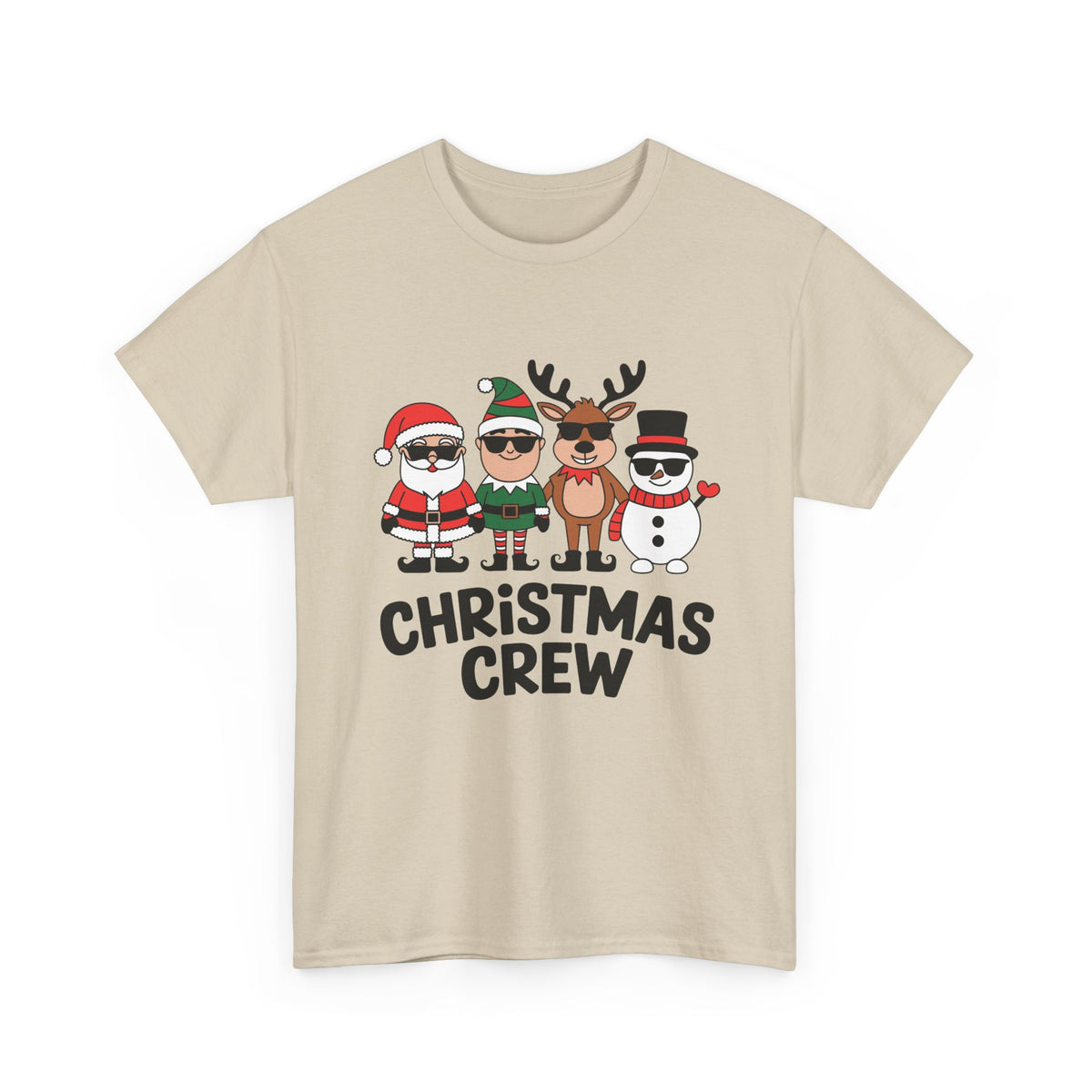 Holiday Squad Shades Tee
