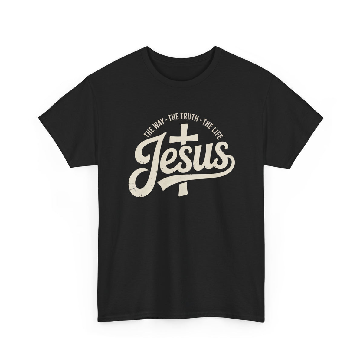 The Way Vintage Jesus Tee