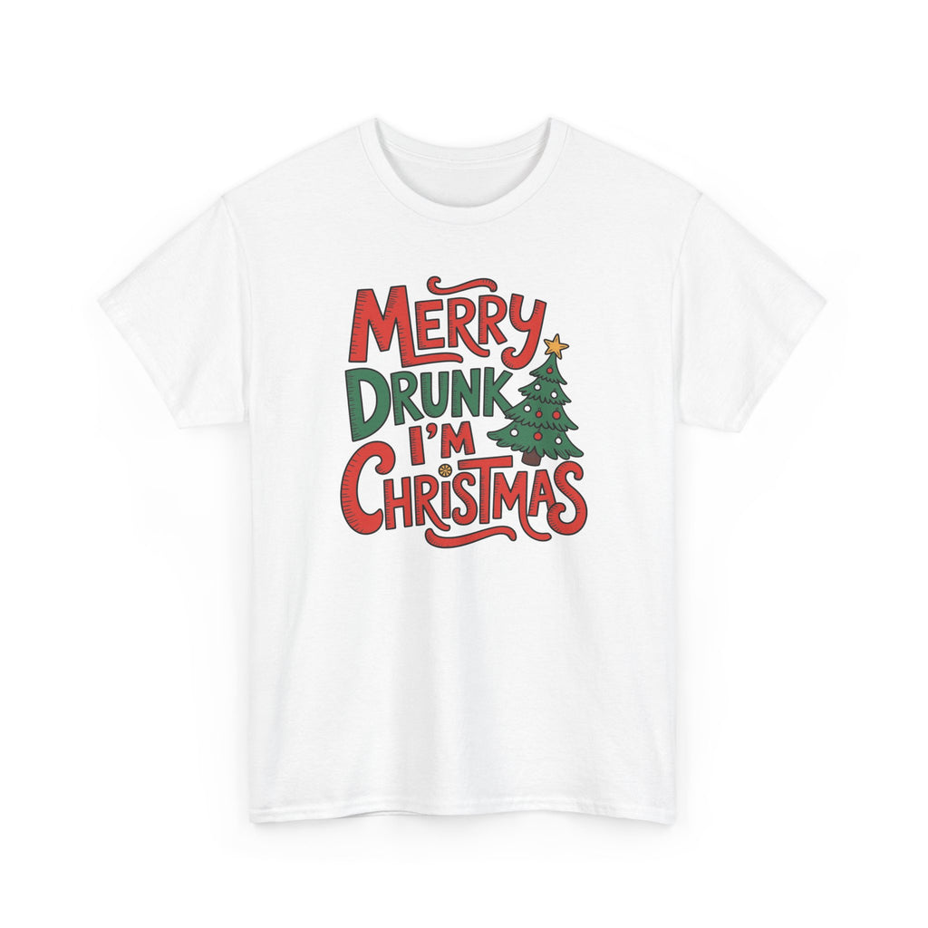 Tipsy Merry Christmas Tee