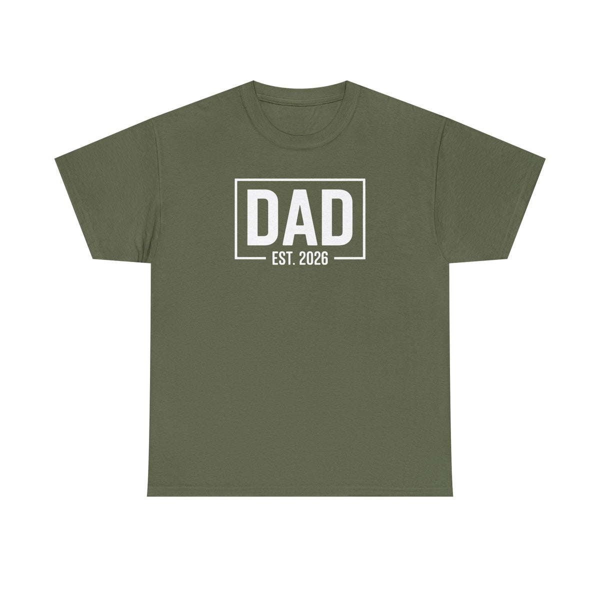 Dad Established 2026 Tee