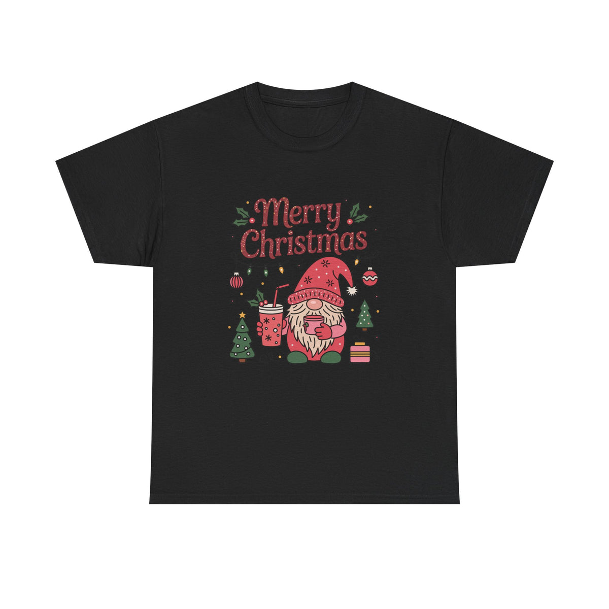 Cozy Gnome Holiday Tee