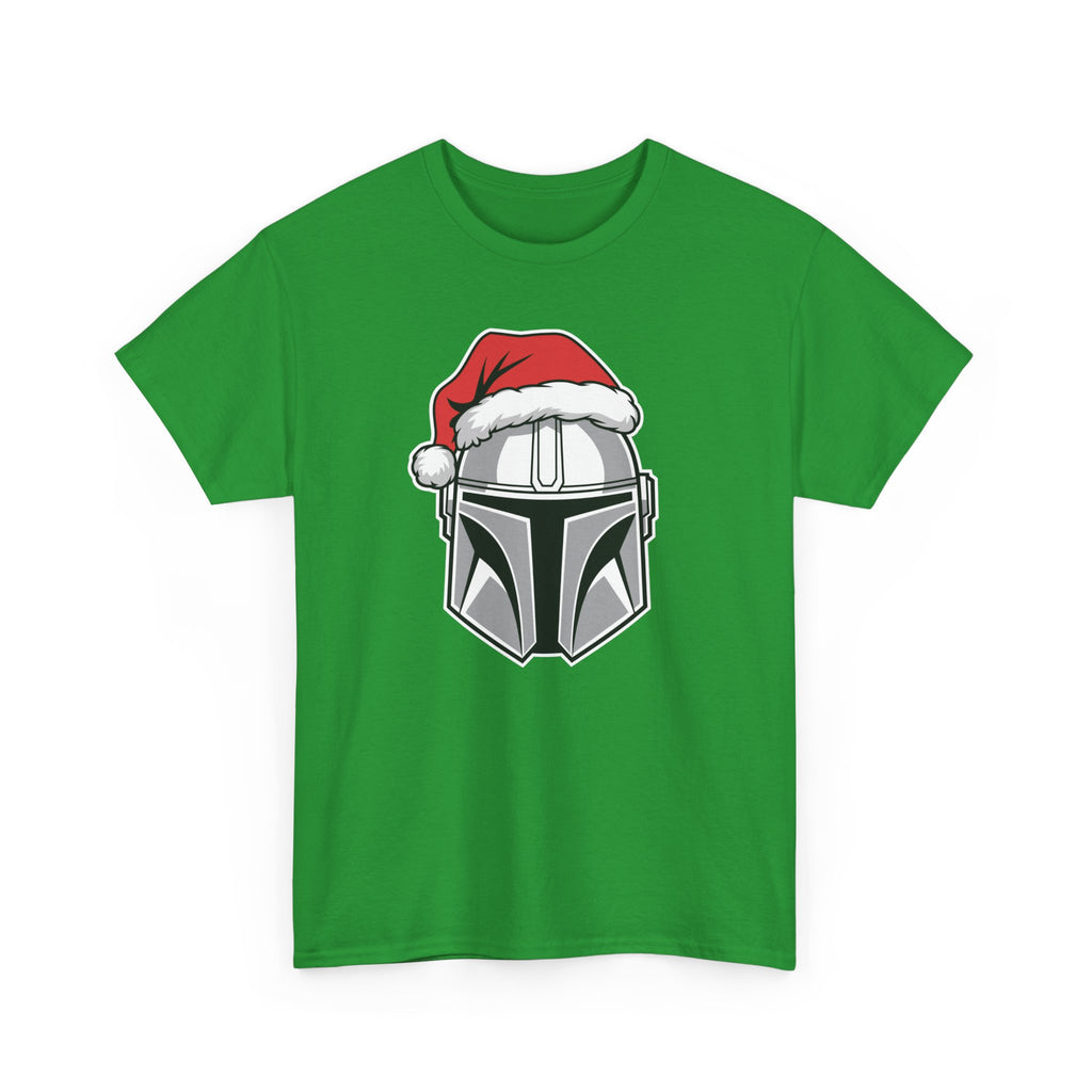 Festive Mandalorian Helmet Tee