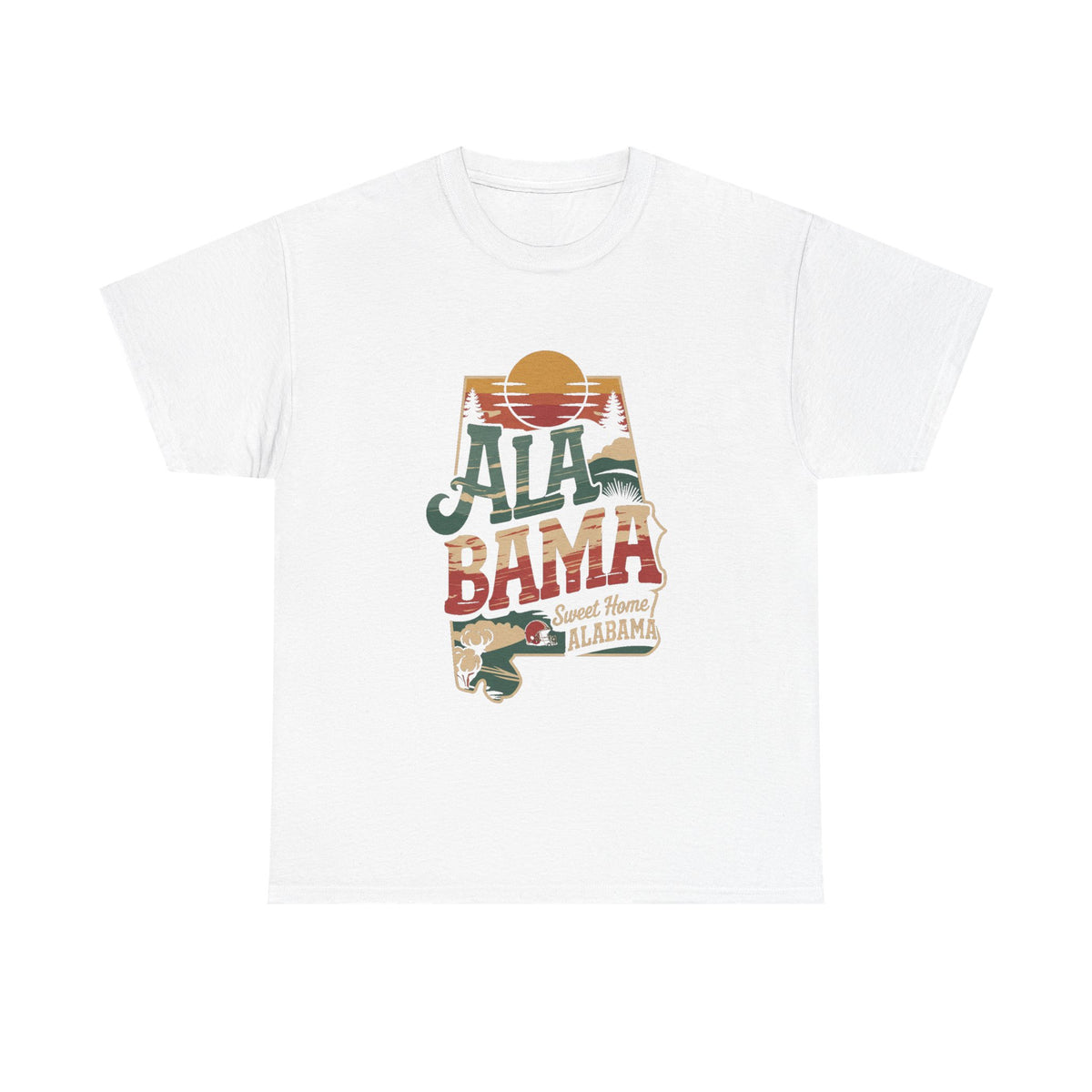 Sweet Home Retro State Tee