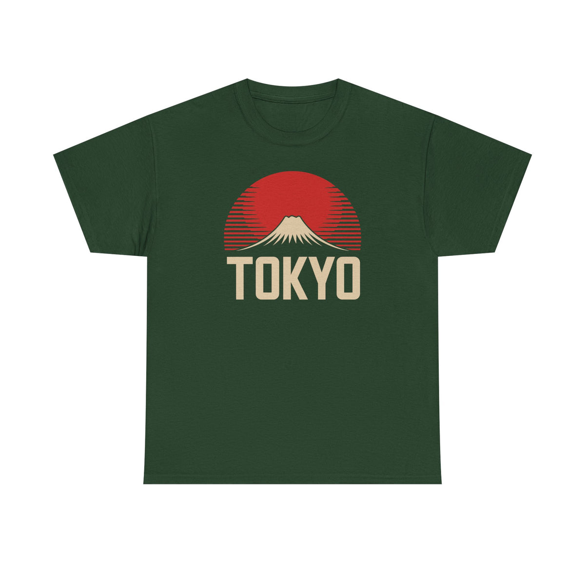 Rising Sun Fuji Tee
