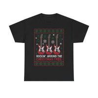 Rockin' Holiday Guitar Sweater