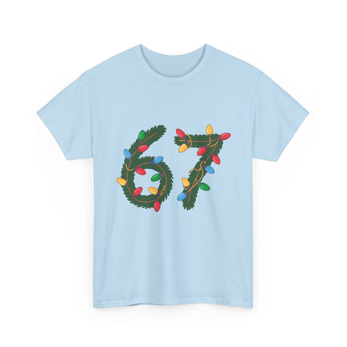 67 Holiday Lights Tee