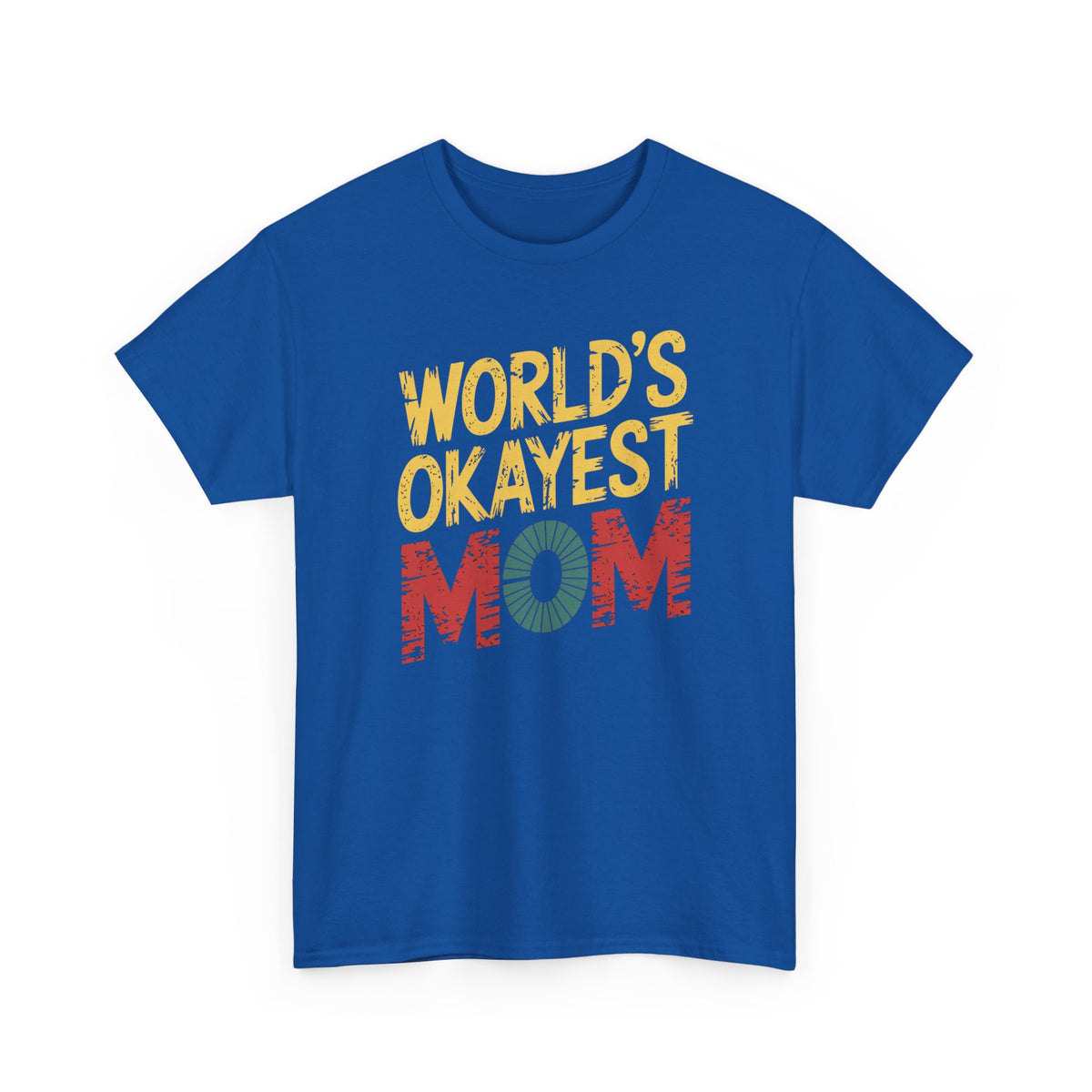 World's Okayest Mom Tee