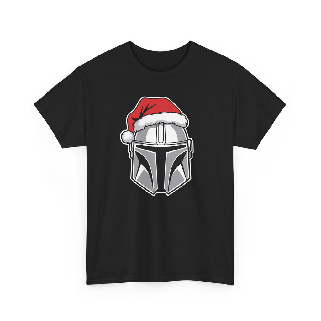 Festive Mandalorian Helmet Tee