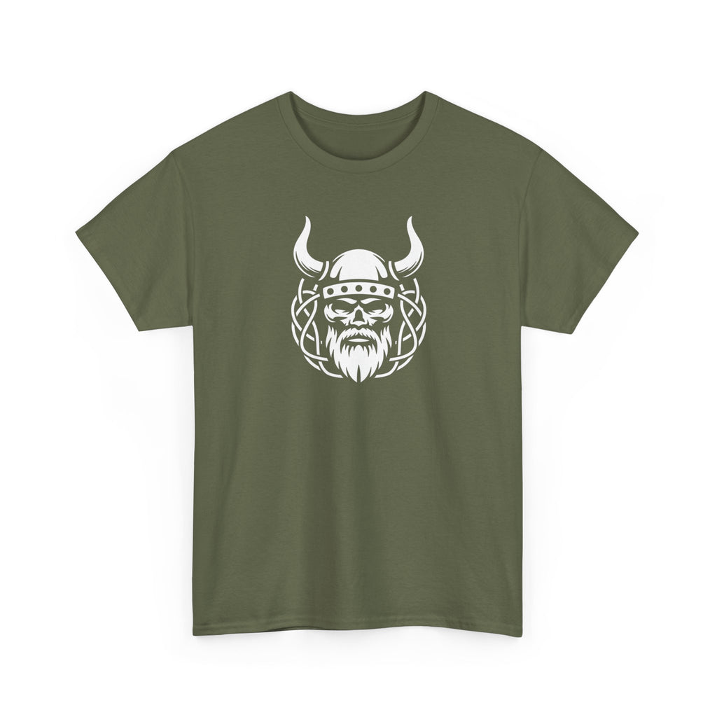 Nordic Raider Skull Tee