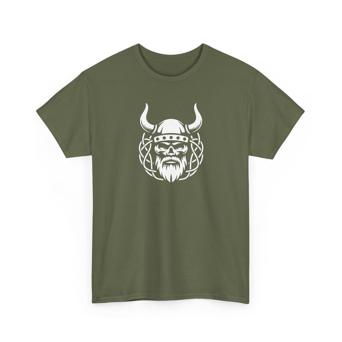 Nordic Raider Skull Tee