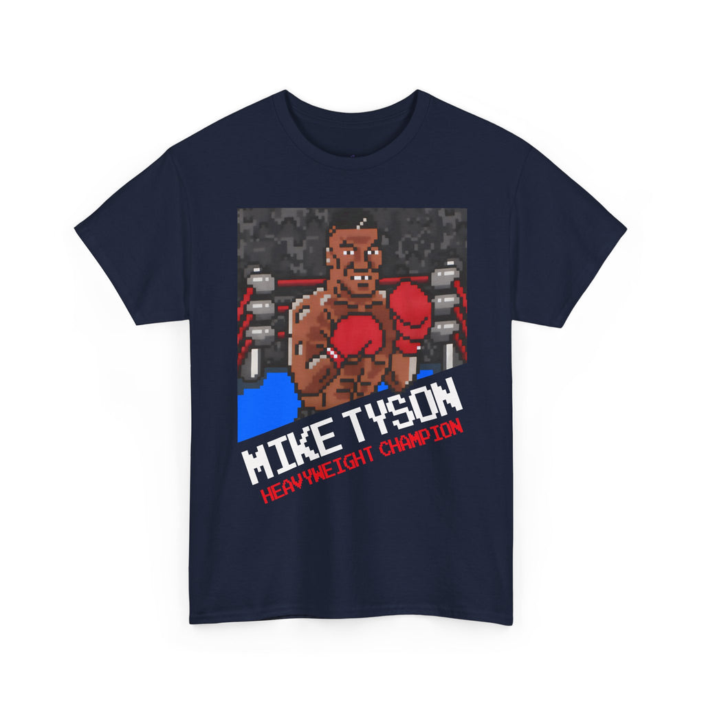 Mike Tyson Nes Box Alt Clear Premium T-Shirt