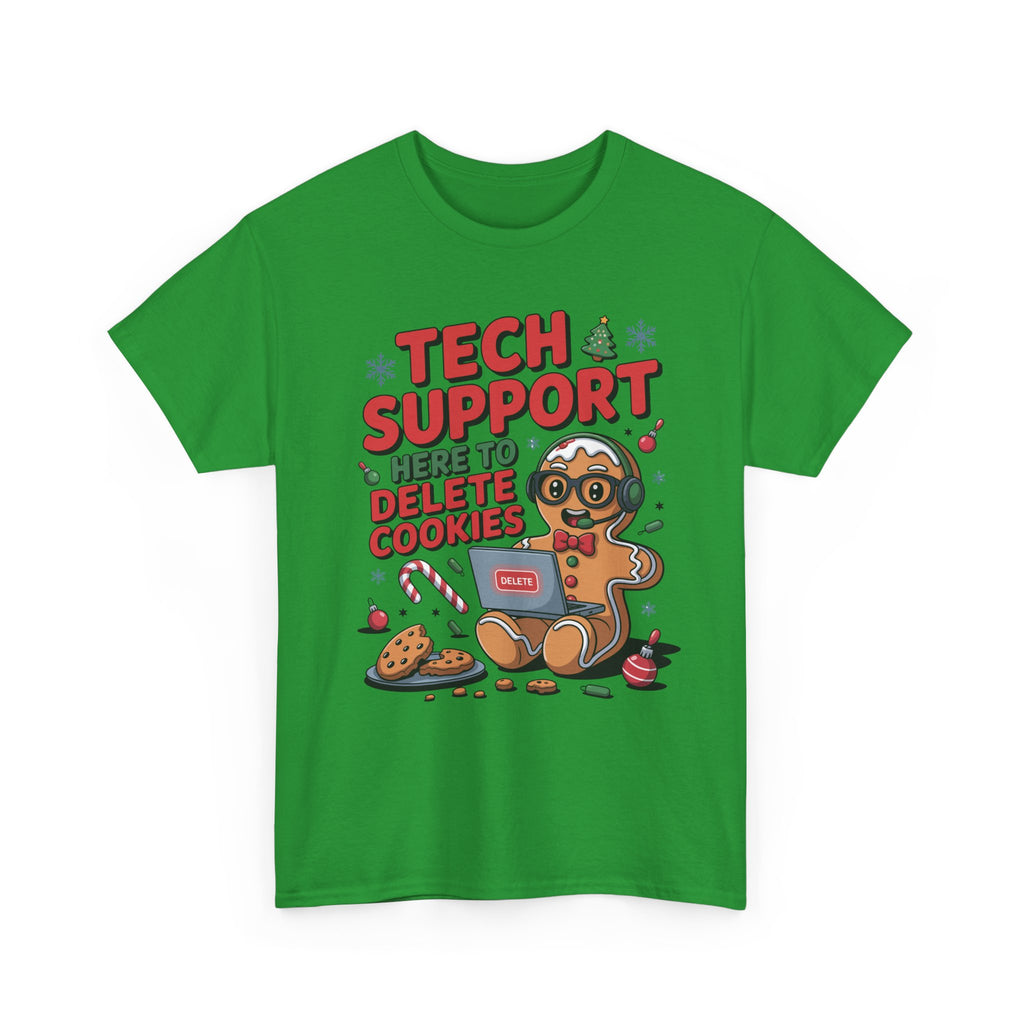 Gingerbread Tech Support Tee
