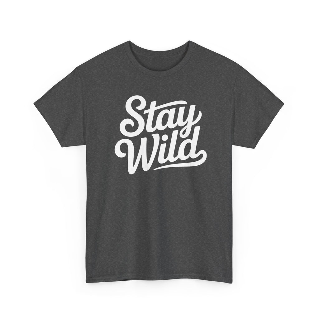 Wild Vibes Script Tee