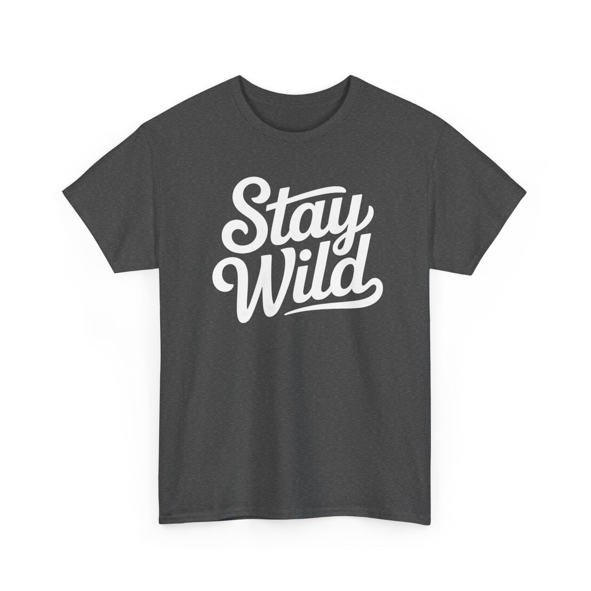 Wild Vibes Script Tee