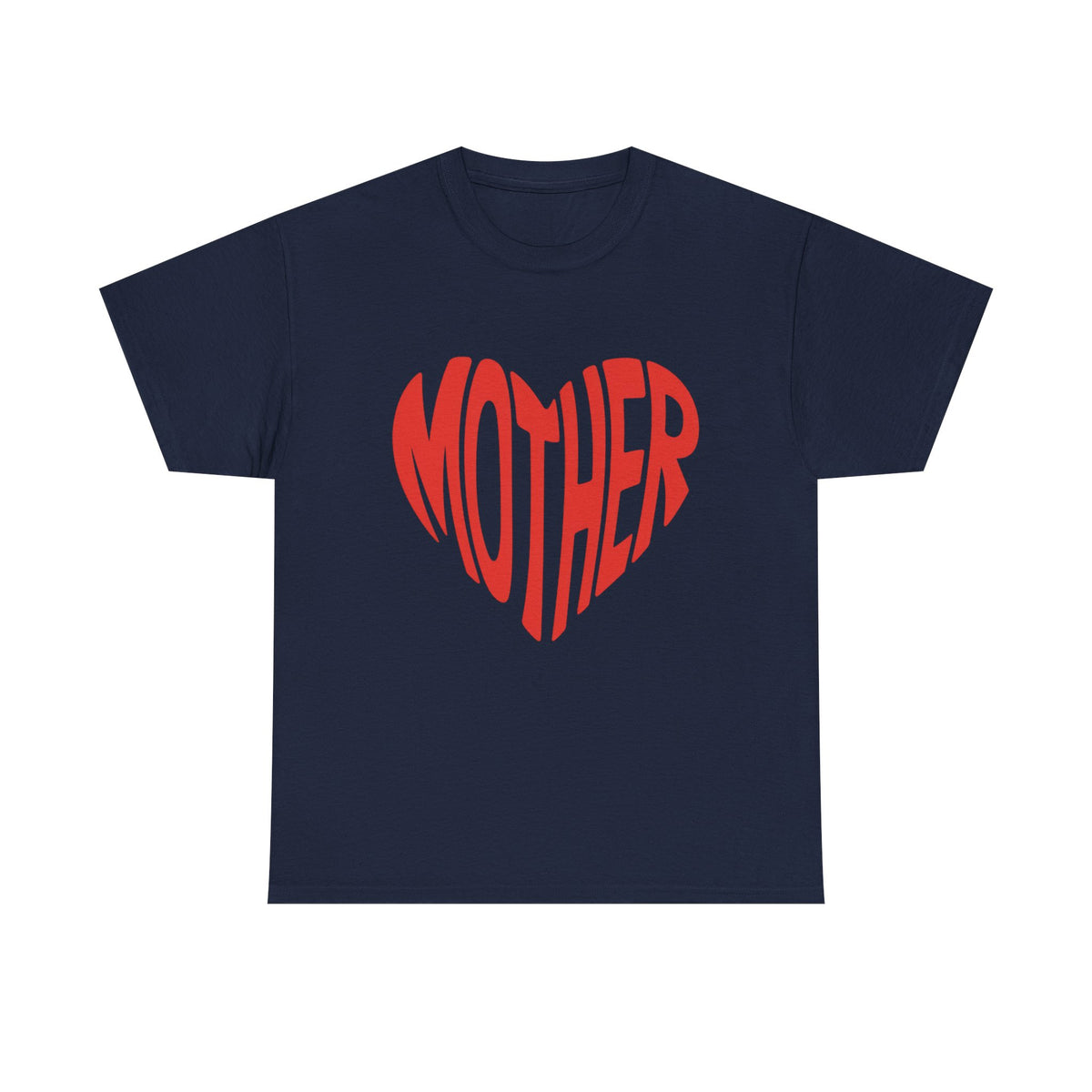 Mama Heart Retro Tee