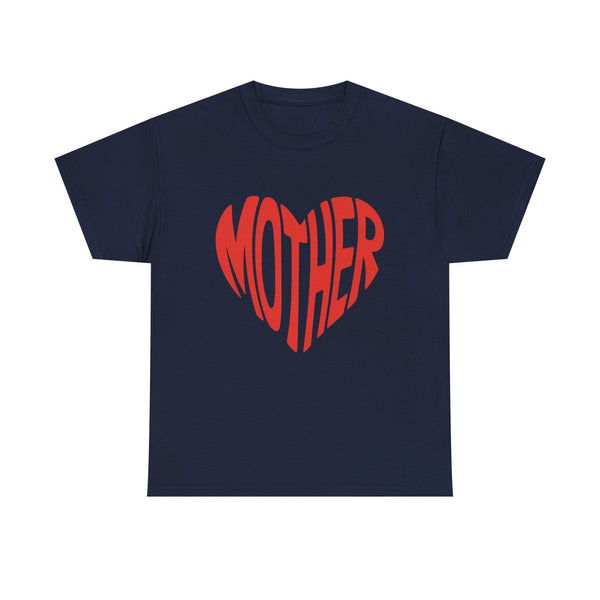 Mama Heart Retro Tee