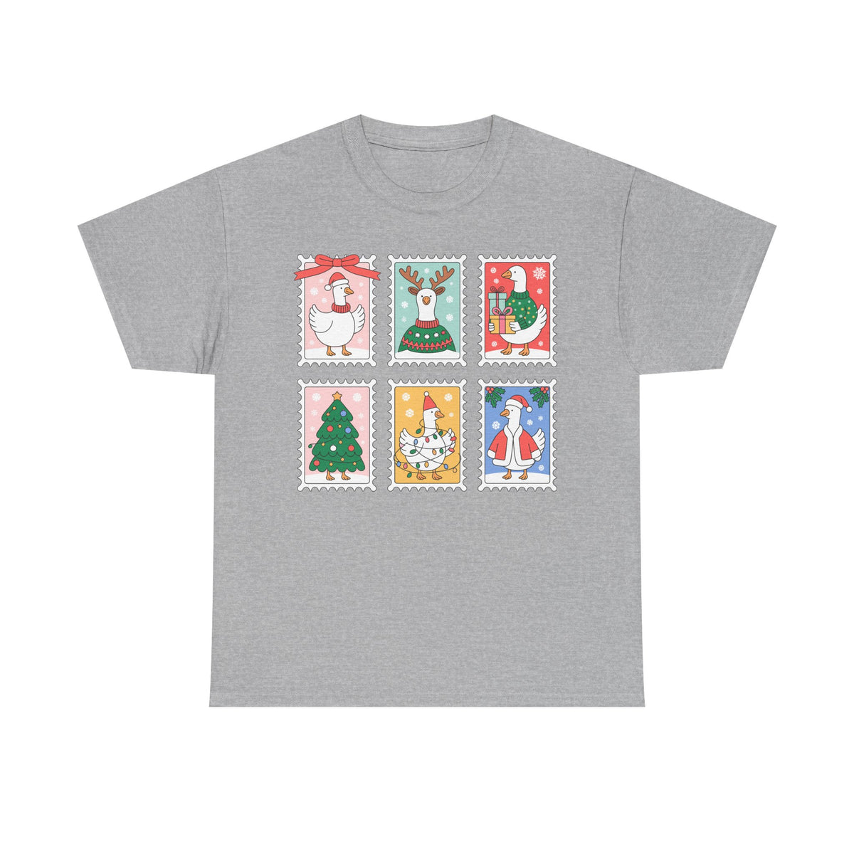 Festive Goose Stamp Tee