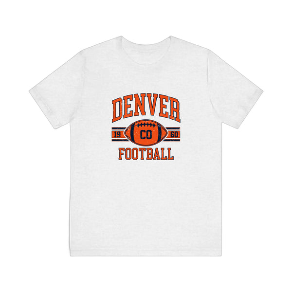 Denver Colorado Football 1960 Quality Tee