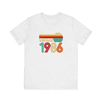 Vintage 1986 Sunset Quality Tee — Ash
