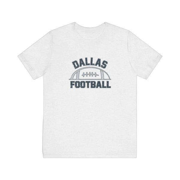 Dallas Football Vintage Arch Quality Tee
