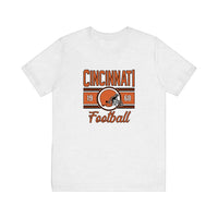 Cincinnati Football 1968 Quality Tee — Ash
