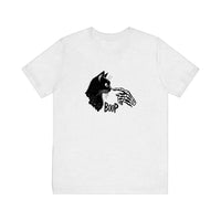 Skeleton Boop Quality Tee — Ash