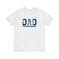 Dad The Man The Myth The Legend Quality Tee — Ash