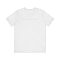 Merry Christmas. Period. Quality Tee — Ash