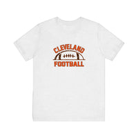 Cleveland Football Vintage Arch Quality Tee — Ash