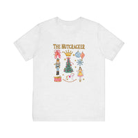 The Nutcracker Christmas Collection Quality Tee — Ash