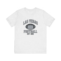 Las Vegas Football Est 1960 Quality Tee — Ash