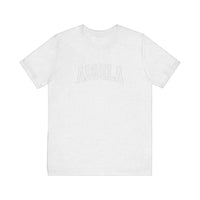 Abuela Varsity Arch Quality Tee — Ash