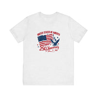 USA 250th Anniversary Quality Tee — Ash