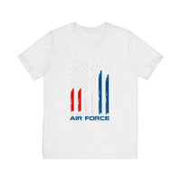 United States Air Force Flag Quality Tee — Ash