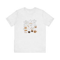 Cozy Coffee And Tea Collection Quality Tee — Ash