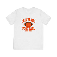 Cleveland Football Est 1946 Quality Tee — Ash