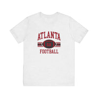 Atlanta Football 1967 Varsity Quality Tee — Ash