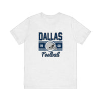 Dallas Football 1960 Quality Tee — Ash