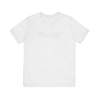 Darlin' Vintage Script Quality Tee — Ash