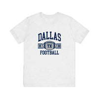 Dallas Texas Football 1960 Quality Tee — Ash