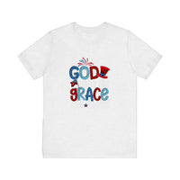 God Shed His Grace On Thee Quality Tee — Ash