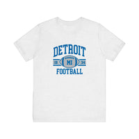 Detroit Football Est 1934 Quality Tee — Ash