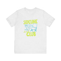 Sideline Social Club Quality Tee — Ash