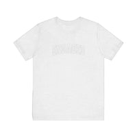 Engaged Varsity Arch Quality Tee — Ash