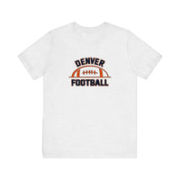 Denver Football Varsity Arch Quality Tee — Ash