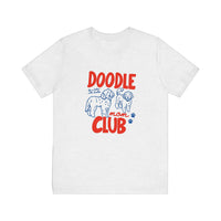 Doodle Mom Club Quality Tee — Ash