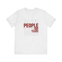 We The People 250 Years Quality Tee — Ash