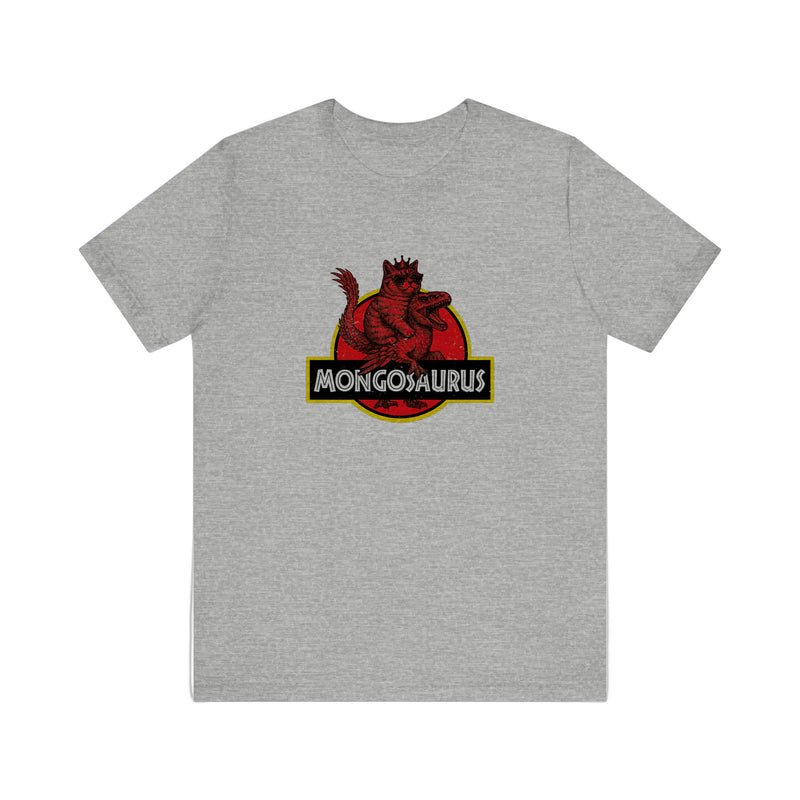 Mongosaurus Quality Tee — Athletic Heather