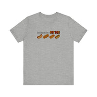 Bad Day To Be A Hot Dog Quality Tee — Athletic Heather